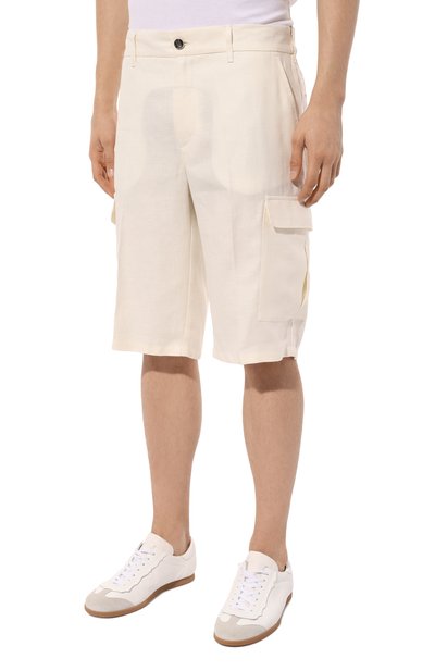 Шорты изо льна и шелка ZILLI, арт. CS611BM0850VZS000, фото 3