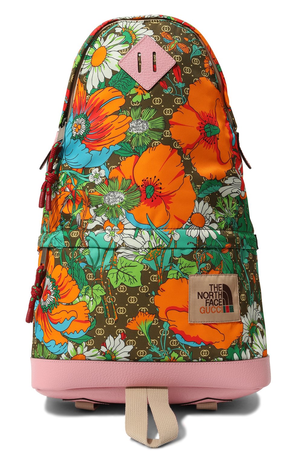 Текстильный рюкзак the north face x gucci GUCCI, арт. 650288 UIIBN, фото 1