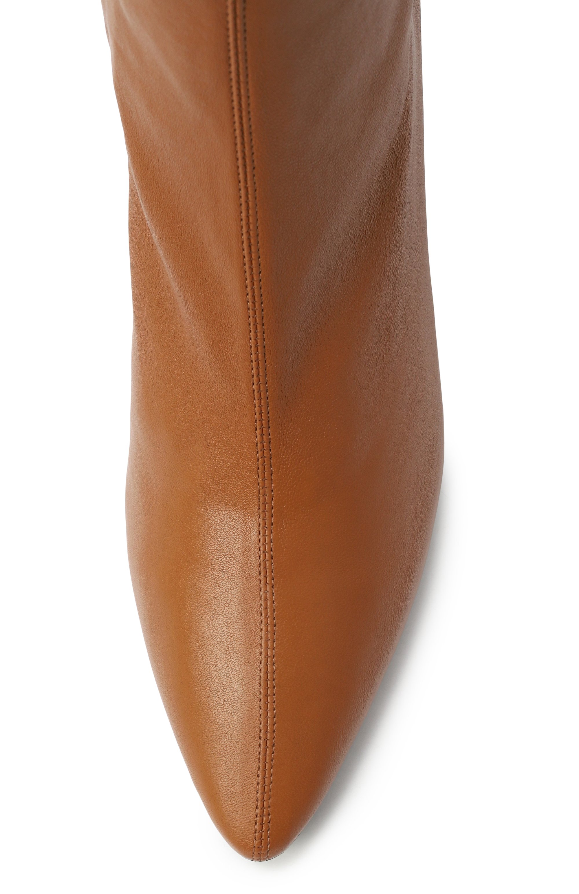 Кожаные ботильоны CO светло-коричневого цвета по цене 143500 руб., арт. 0100STLP-C0G, фото 6 Кожаные ботильоны CO, арт. 0100STLP-C0G, фото 6