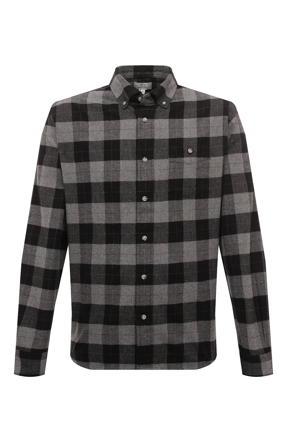 Хлопковая рубашка WOOLRICH, арт. CFWOSI0090MRUT3104, фото 1