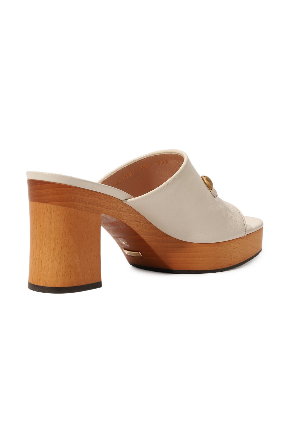 Кожаные мюли horsebit GUCCI, арт. 629967 CPD90, фото 5