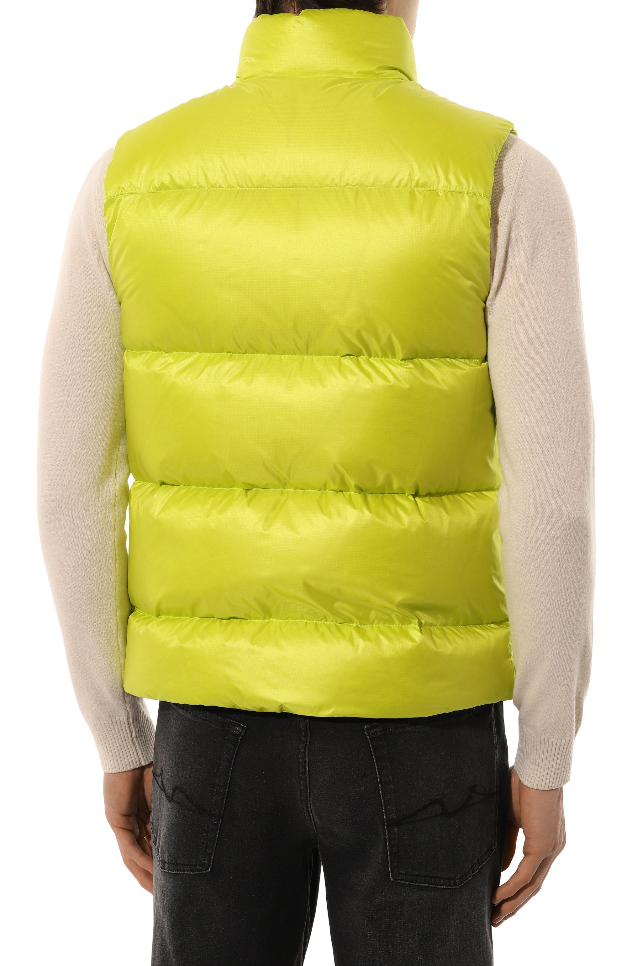 Пуховый жилет WOOLRICH, арт. CFWOOU0967MRUT3664, фото 4