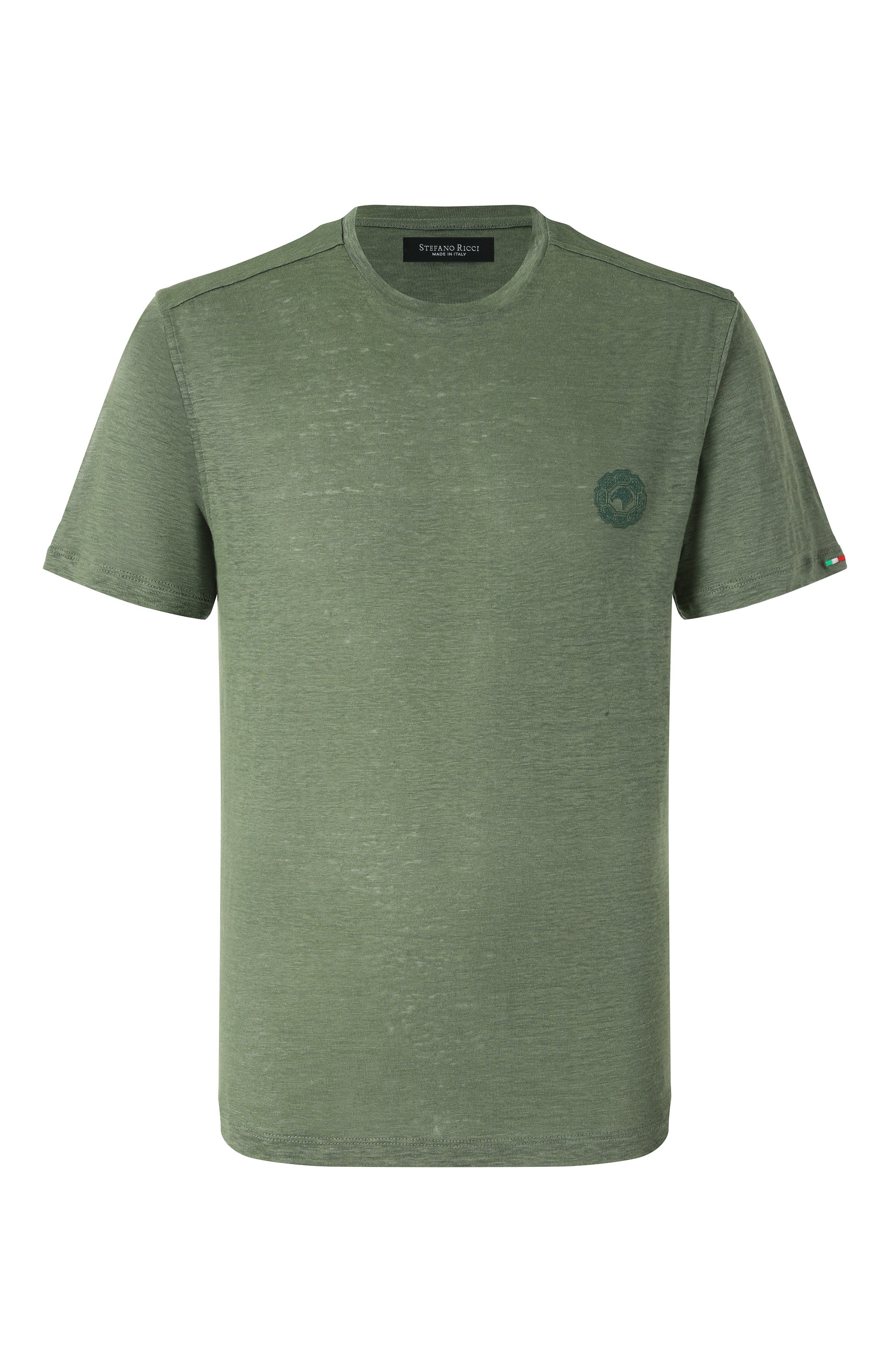 Льняная футболка STEFANO RICCI, арт. MNH5204460/LN, фото 1
