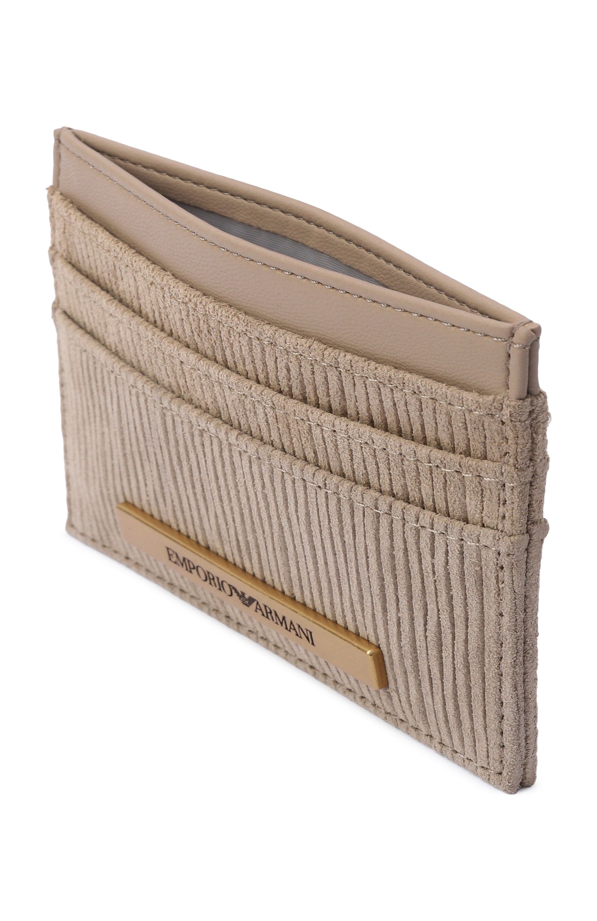 Замшевый футляр для кредитных карт EMPORIO ARMANI, арт. EM005753/AF25302, фото 3