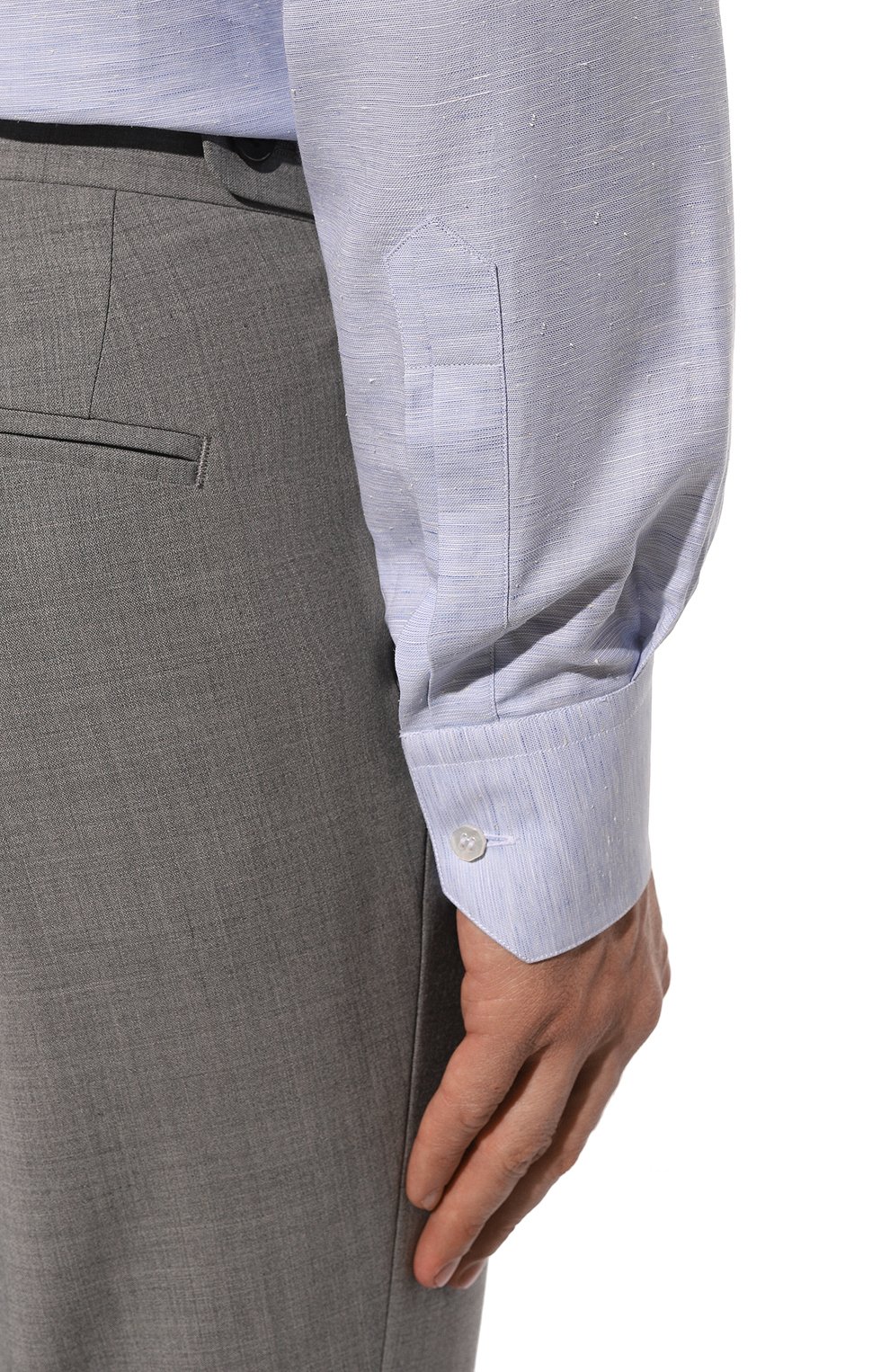 Рубашка из хлопка и льна STEFANO RICCI, арт. MC001427/R2755, фото 6