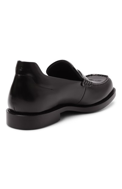 Кожаные лоферы comfy BALENCIAGA, арт. 876324/WBEC1, фото 4