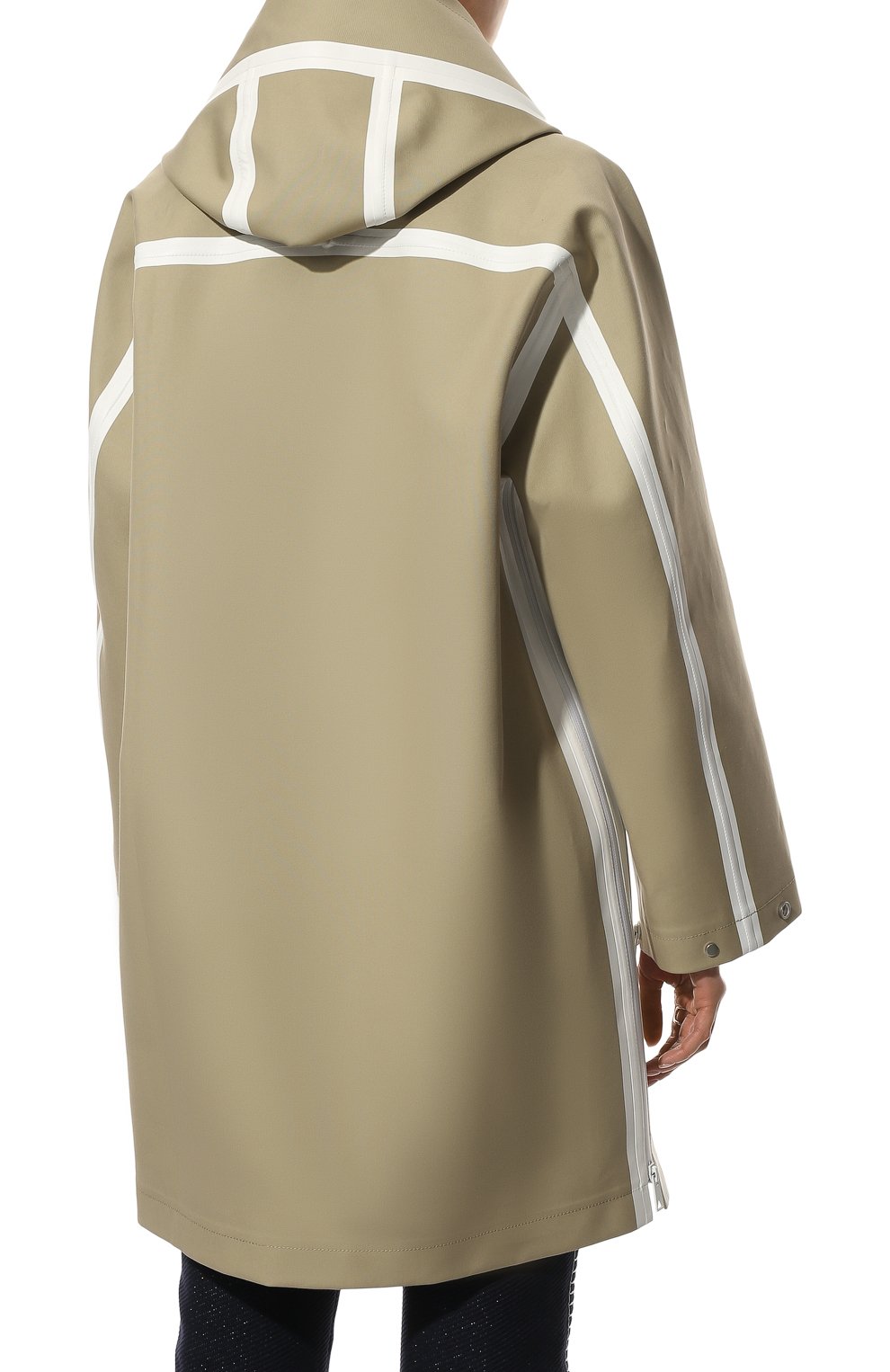 Хлопковый плащ BOTTEGA VENETA, арт. 689146/V19G0, фото 4