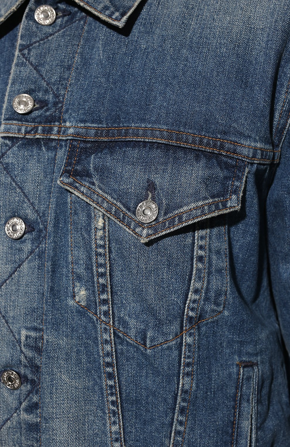 Джинсовая куртка CITIZENS OF HUMANITY, арт. M530-365, фото 5