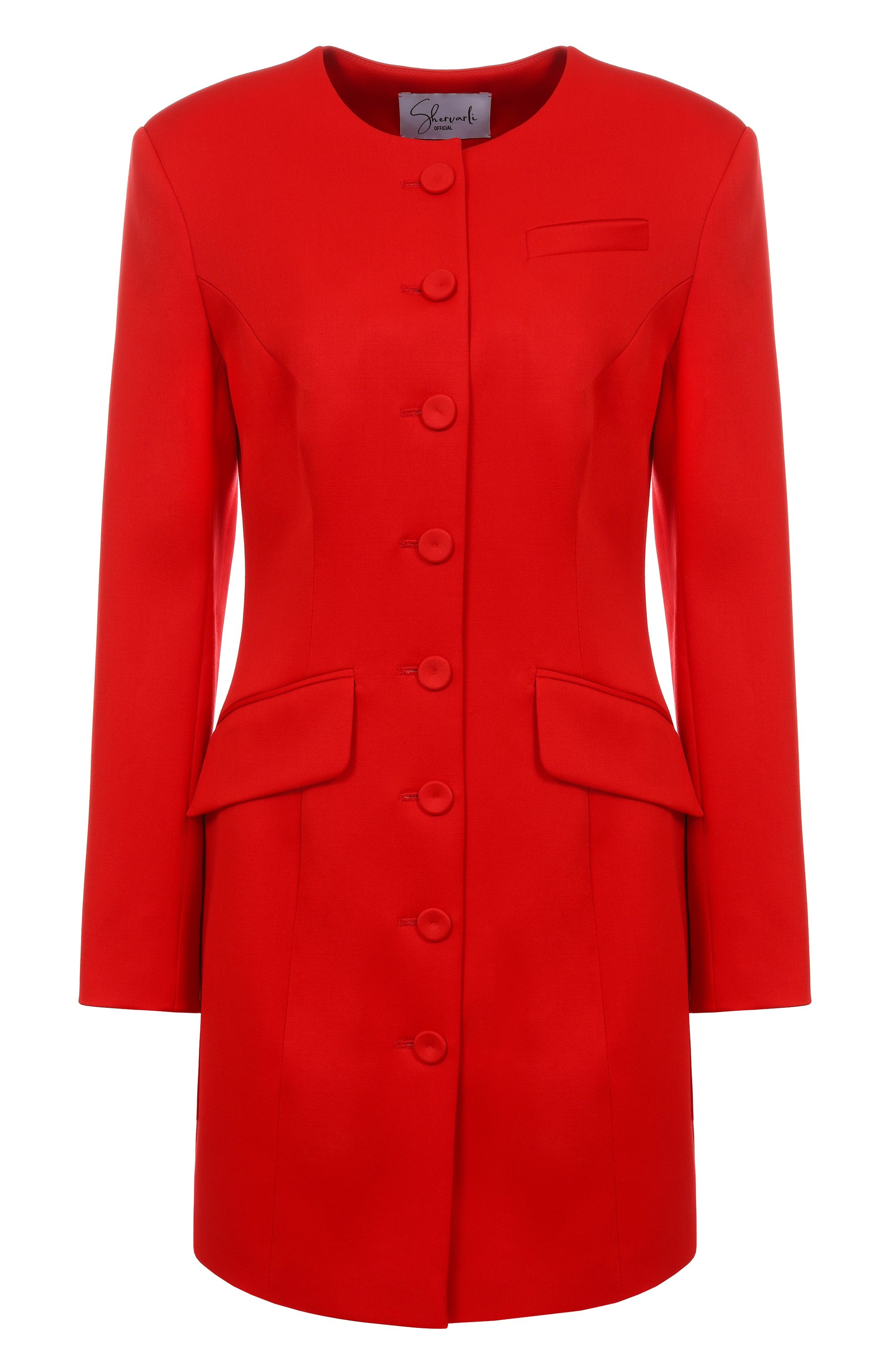 Шерстяное платье SHERVARLI, арт. DR25-0016, фото 1