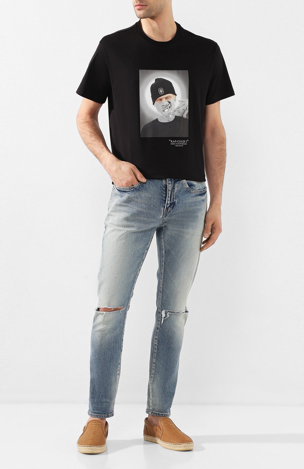 Кожаные эспадрильи vlad JIMMY CHOO, арт. VLAD/AEH, фото 2