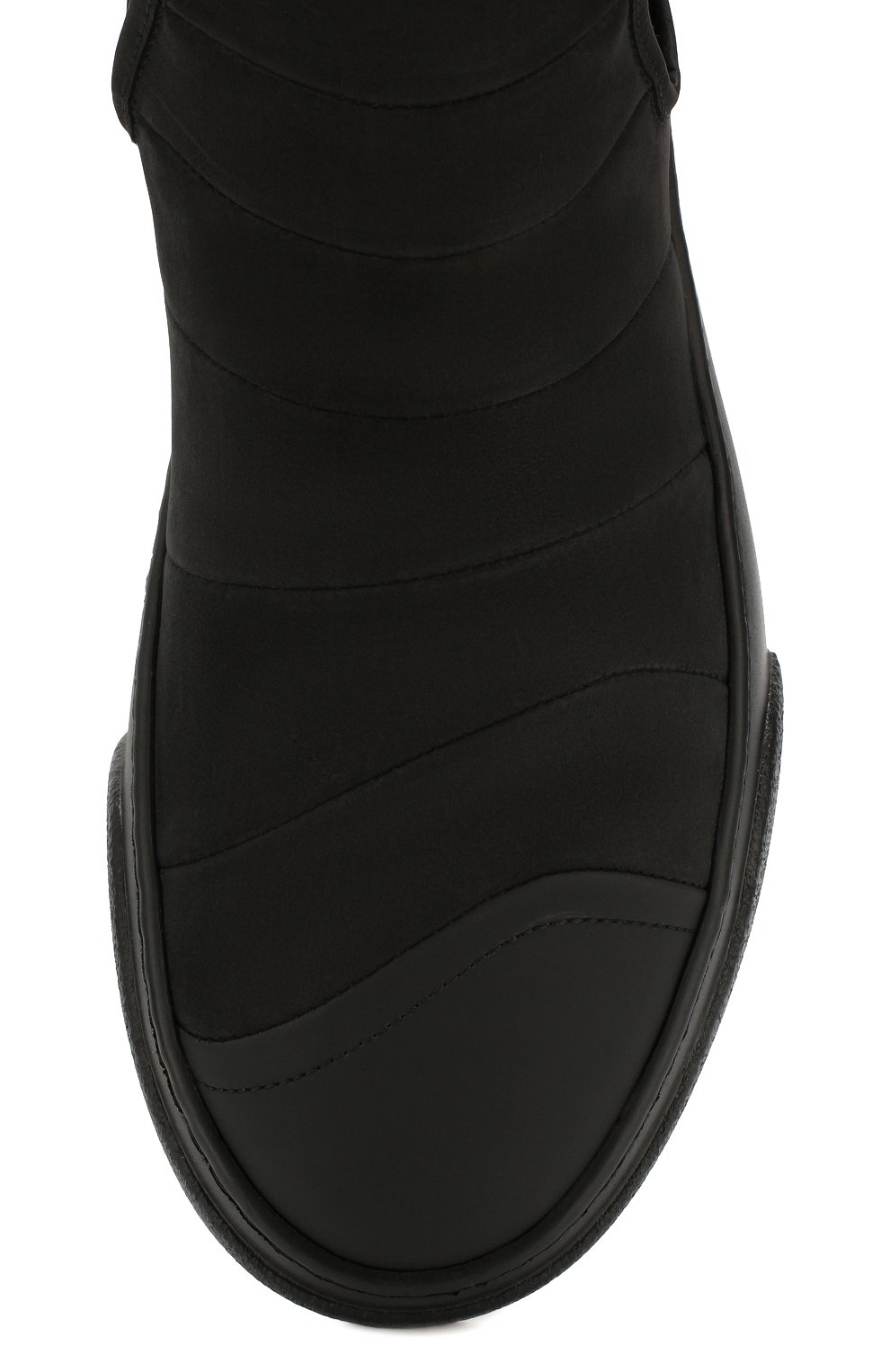 Комбинированные кеды BRUNO BORDESE черного цвета по цене 45200 руб., арт. BBUBY16M, фото 5 Комбинированные кеды BRUNO BORDESE, арт. BBUBY16M, фото 5