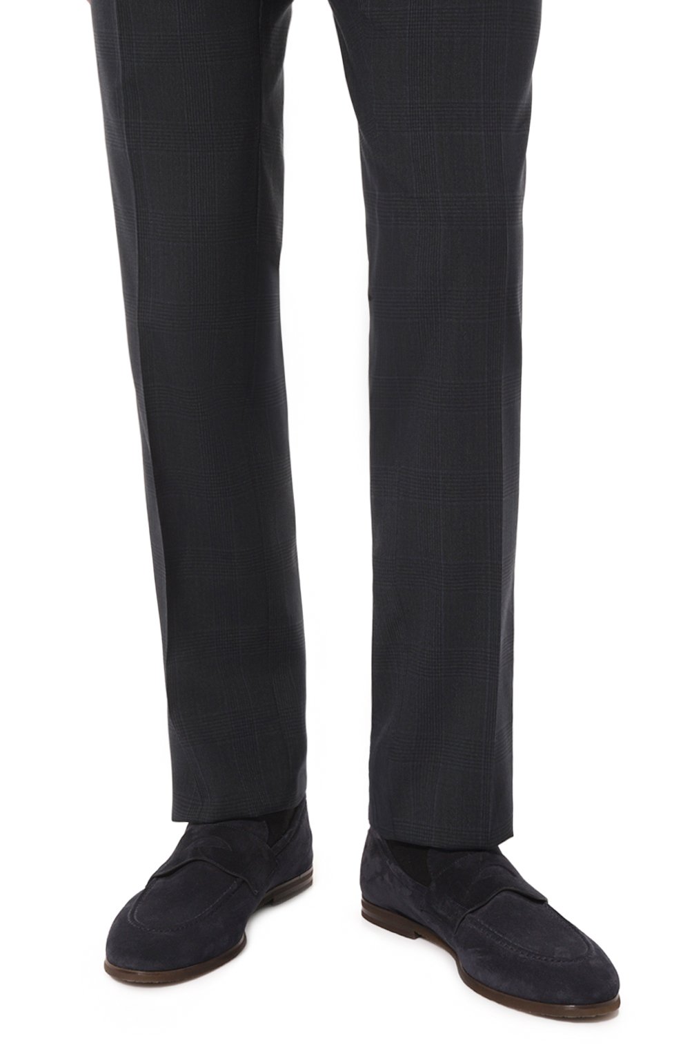 Замшевые пенни-лоферы BARRETT, арт. 221U021.10, фото 3