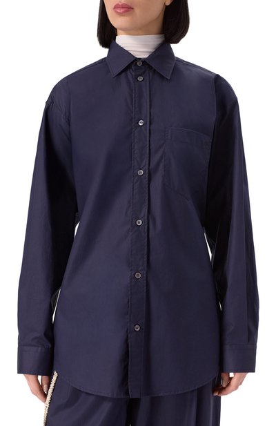 Хлопковая  рубашка DARKPARK, арт. WSH04/FAC77, фото 3