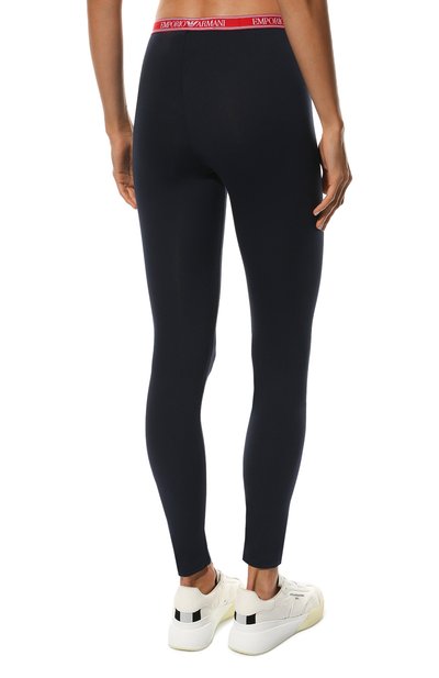 Хлопковые легинсы EMPORIO ARMANI, арт. 164568/2R227, фото 4