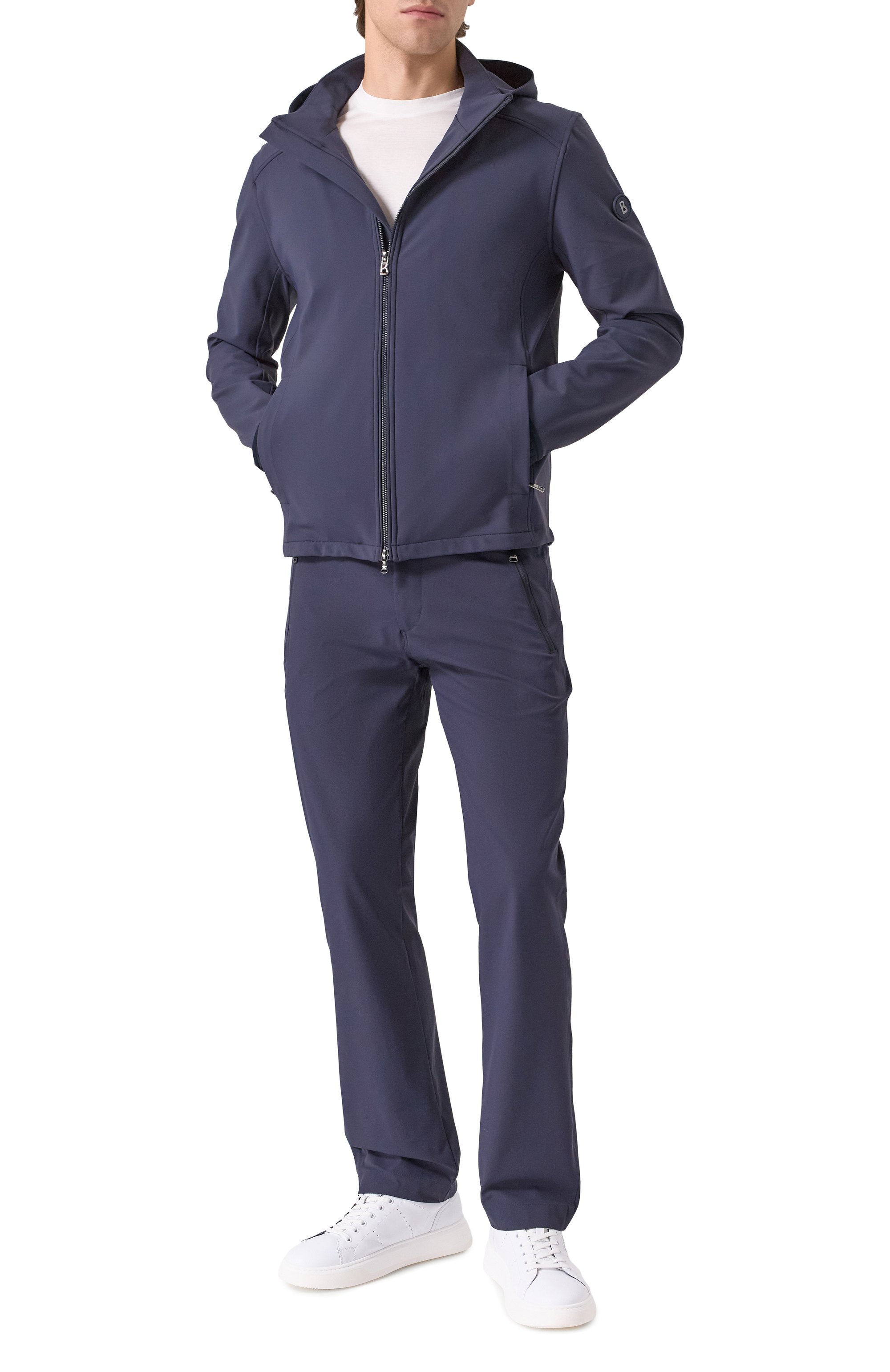 Кожаные кеды milan BOGNER, арт. MILAN 2 B, фото 2