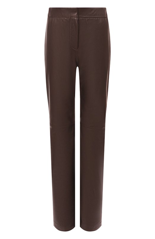 Кожаные брюки MVST M25.1PW.L003/SIGMA Коричневый M25.1PW.L003/SIGMA