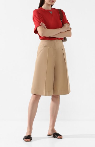 Хлопковые шорты ESCADA SPORT, арт. 5031868, фото 2