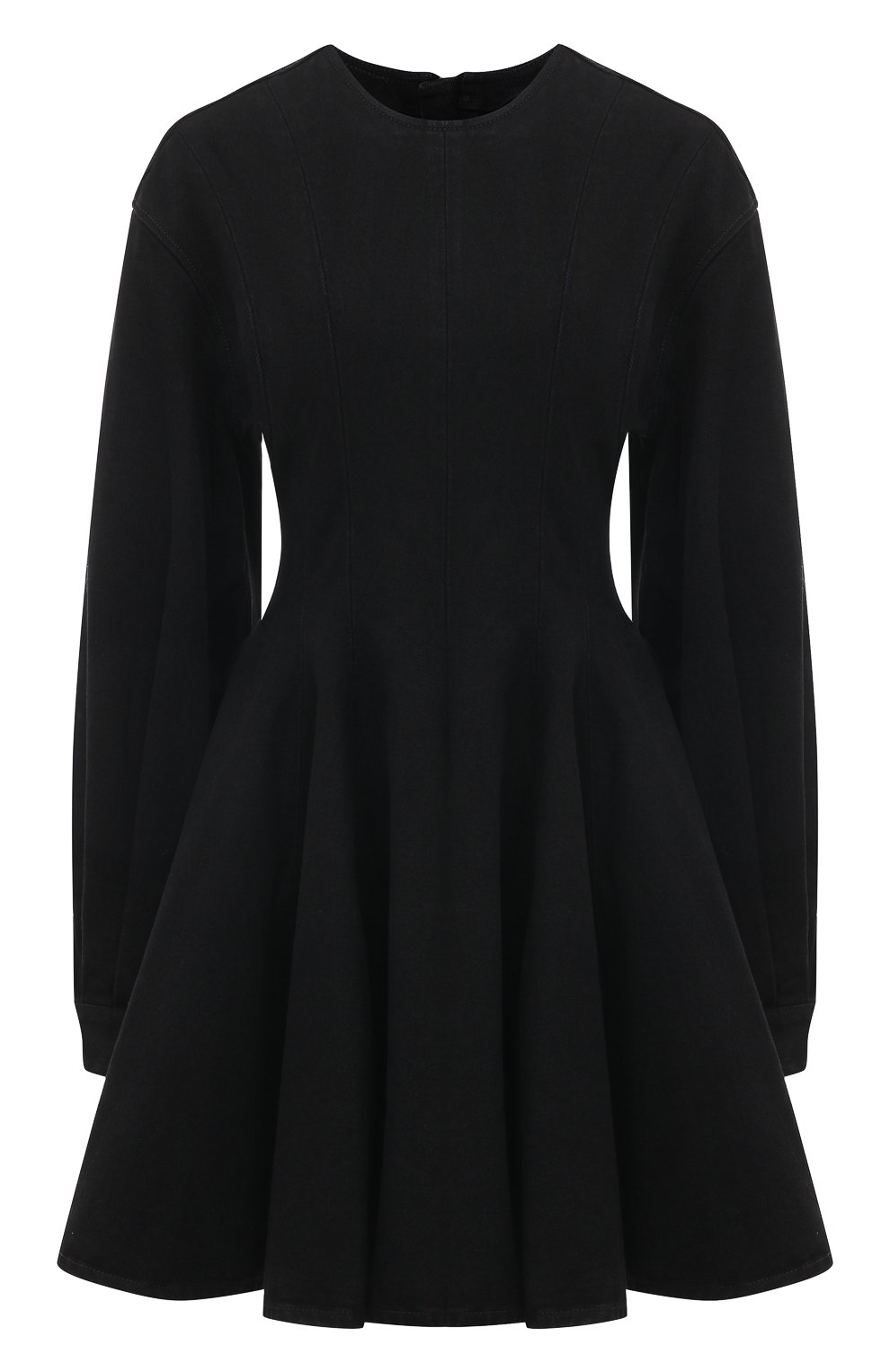 Хлопковое платье HAIKURE черного цвета по цене 35350 руб., арт. HEW08071DF109L0806, фото 1 Хлопковое платье HAIKURE, арт. HEW08071DF109L0806, фото 1