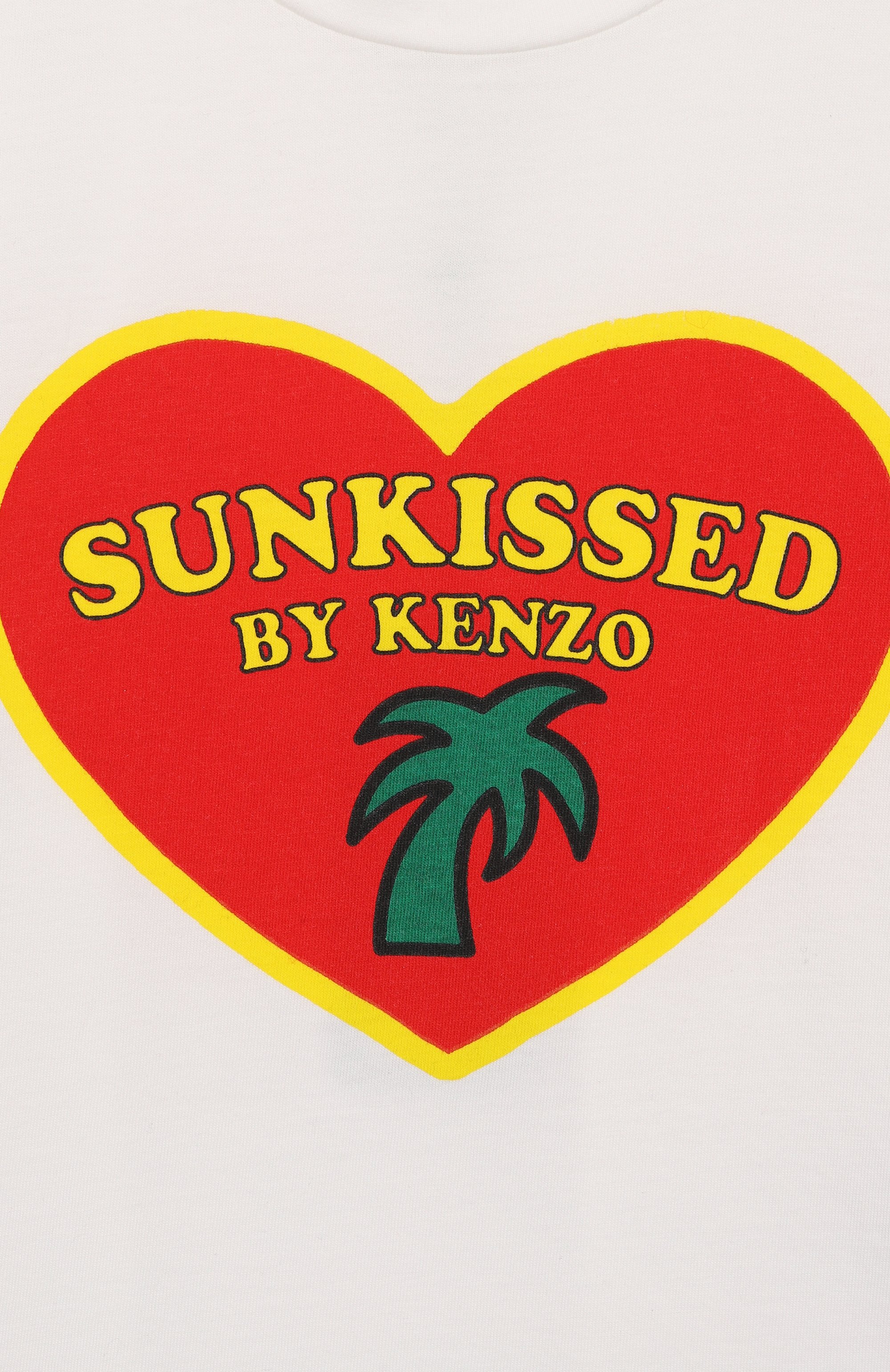 Комплект из футболки и шорт KENZO, арт. K60933, фото 6