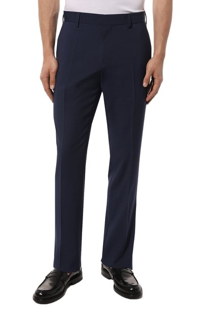 Шерстяные брюки BOSS, арт. 50491630, фото 3