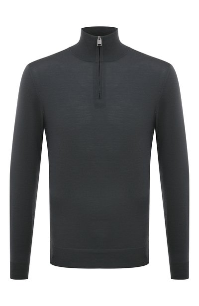 Мужской шерстяной джемпер BRIONI, арт. UMS70L/0ZK82