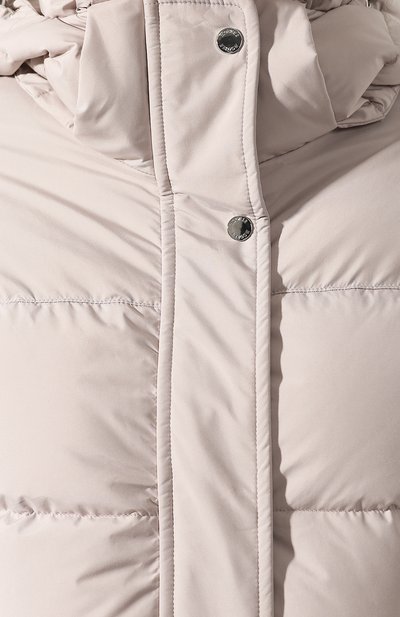 Пуховик с капюшоном MOORER, арт. CASSANDRA-STP/A19D520ST0P, фото 5