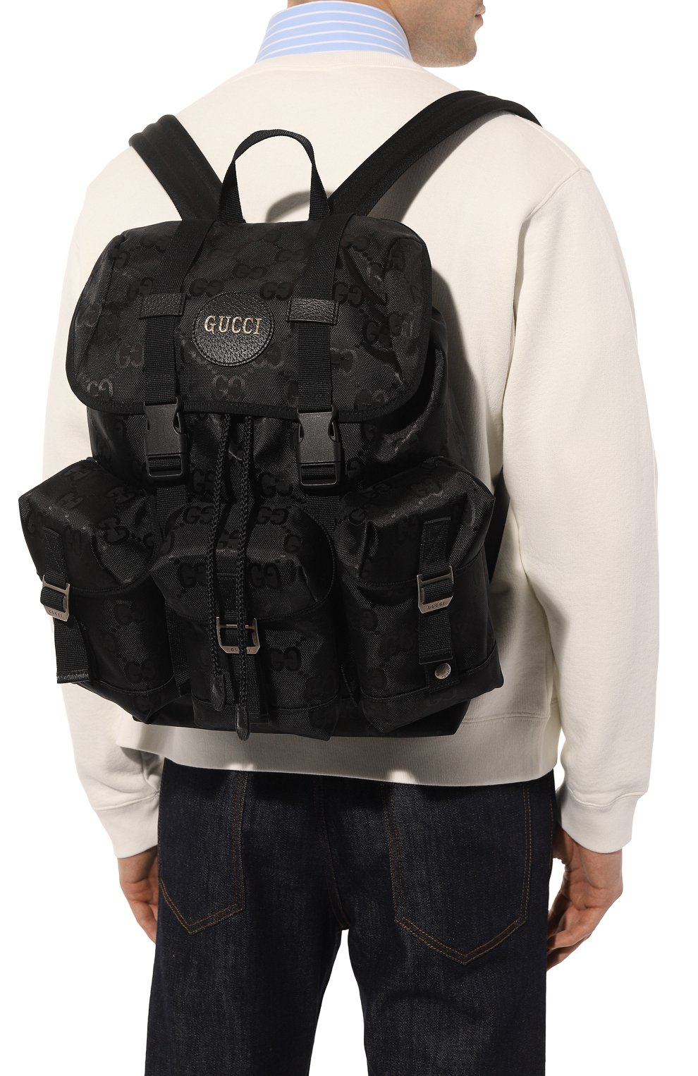 Текстильный рюкзак off the grid GUCCI, арт. 626160 H9HFN, фото 2