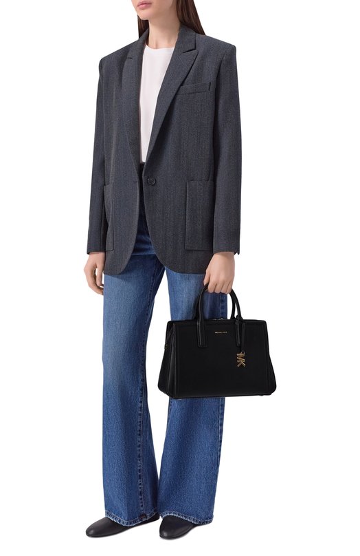 Сумка Laila medium MICHAEL Michael Kors 30R5G9IS6L Чёрный  30R5G9IS6L Фото 3