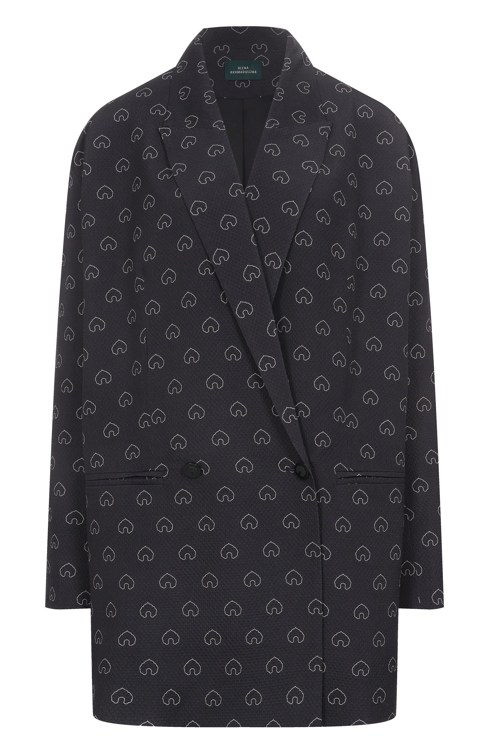 Шелковый жакет AKHMADULLINA, арт. 1125.2JT701/S257, фото 1