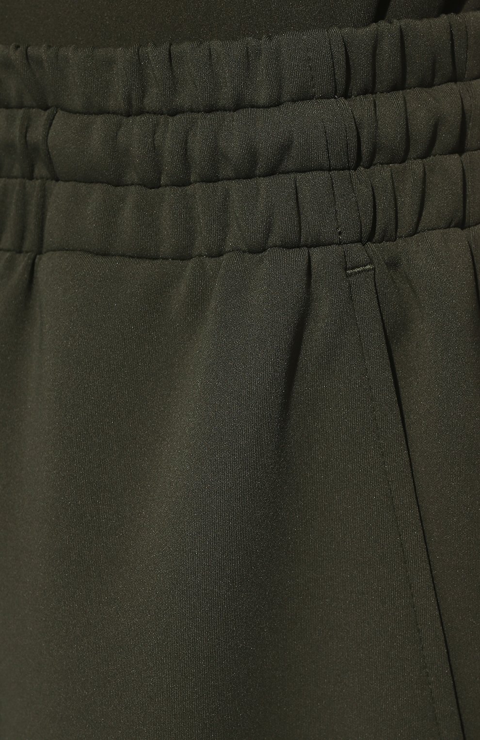Брюки DRIES VAN NOTEN хаки цвета по цене 62350 руб., арт. 221-011146-4308, фото 5 Брюки DRIES VAN NOTEN, арт. 221-011146-4308, фото 5