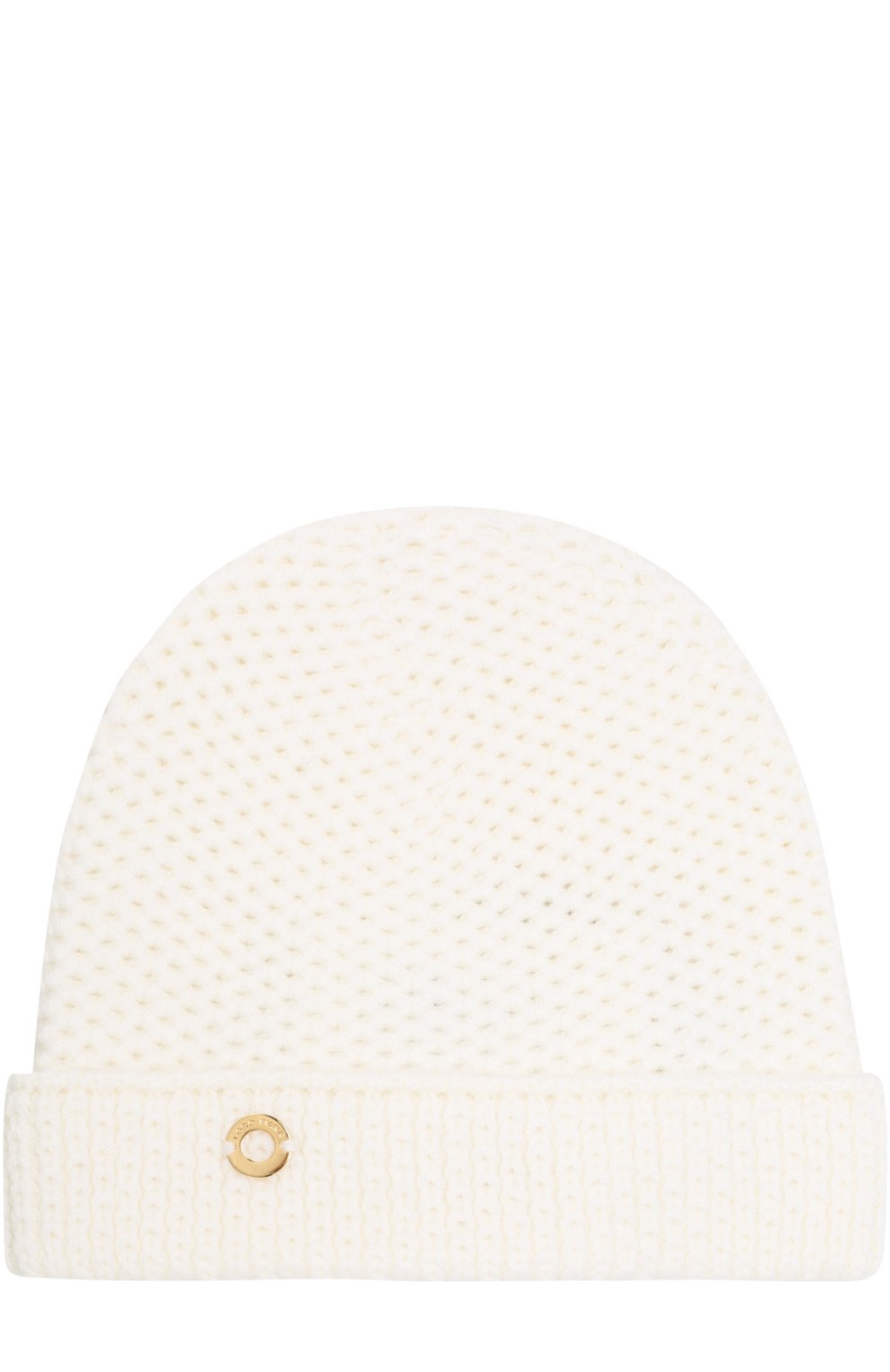 Кашемировая шапка фактурной вязки LORO PIANA, арт. FAG5549, фото 1