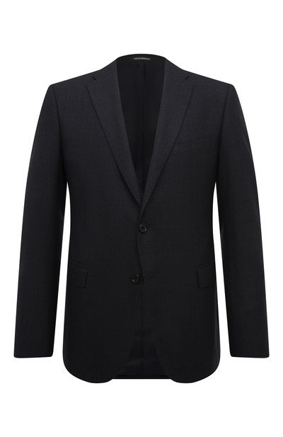 Мужской шерстяной пиджак EMPORIO ARMANI, арт. EM000095/TE10982