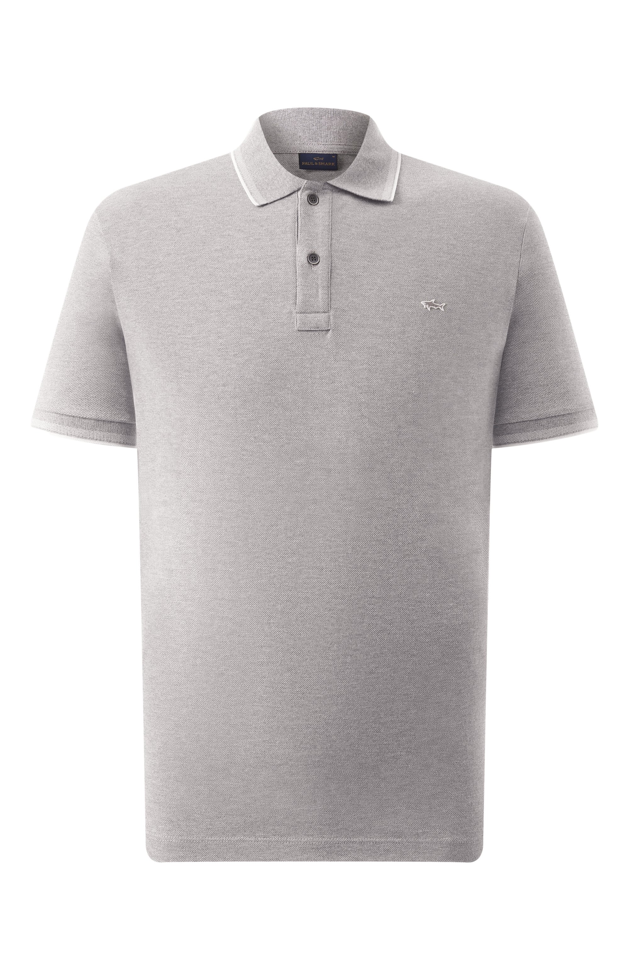 Хлопковое поло PAUL&SHARK, арт. 25411205, фото 1