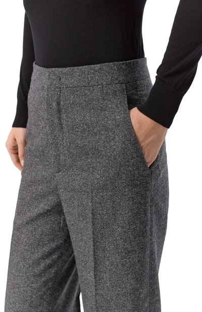 Брюки из шерсти и шелка TAGLIATORE 0205, арт. P-ADIMA/150055, фото 5