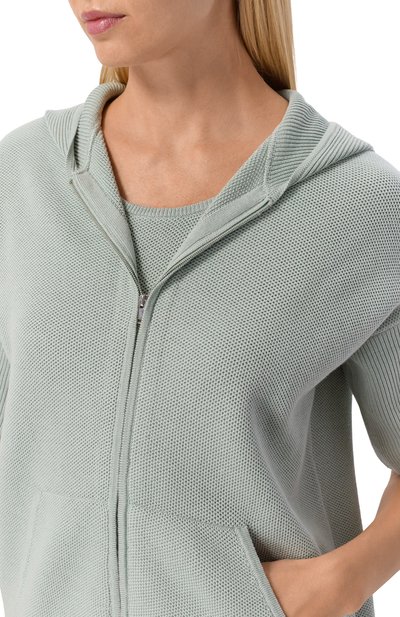 Кардиган из шелка и хлопка MVST, арт. WS61-609MU, фото 5