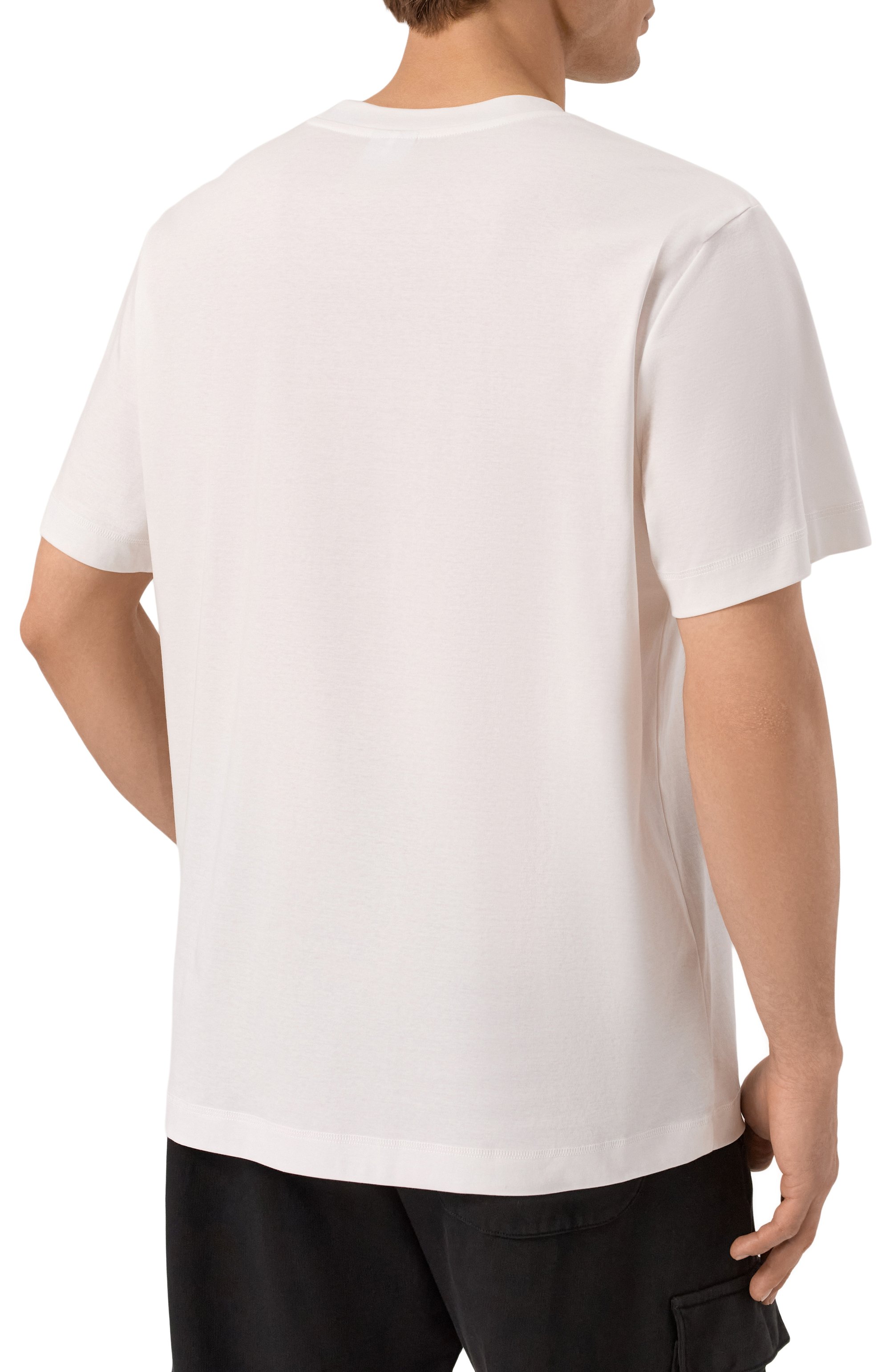 Хлопковая футболка BOGNER, арт. 58069178, фото 4