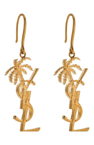 Серьги monogram SAINT LAURENT, арт. 584129/Y3200, фото 3