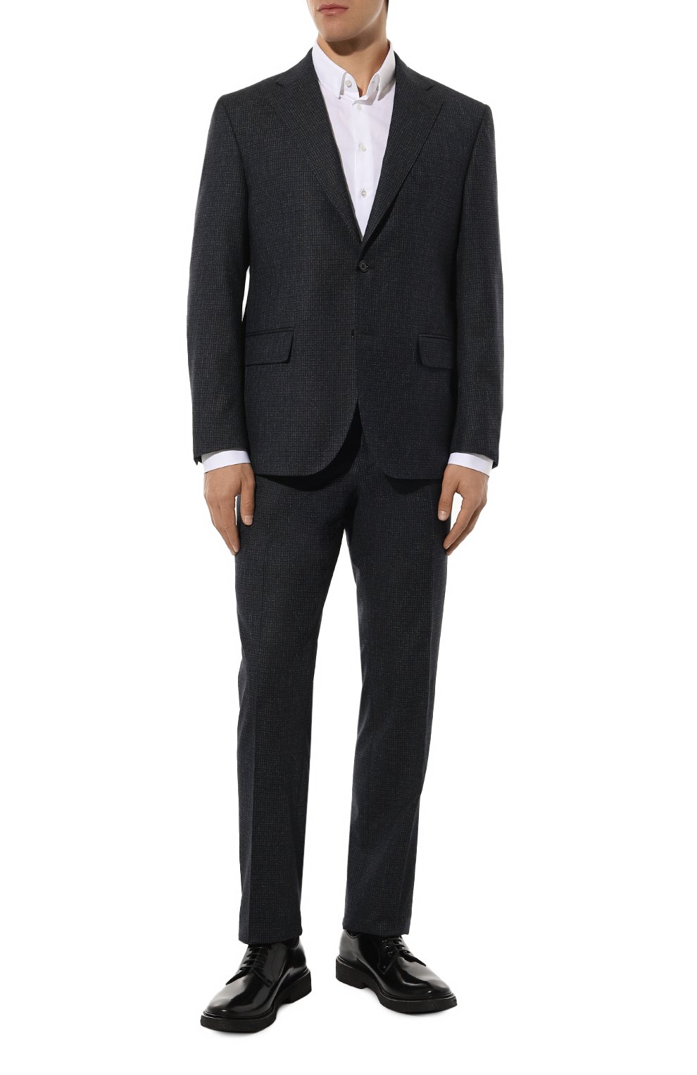 Костюм из шерсти и хлопка CORNELIANI, арт. 926008-925002/3817546, фото 1