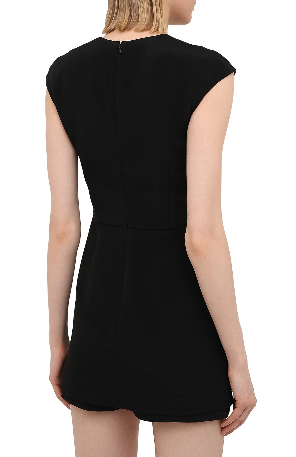 Комбинезон из шерсти и шелка VALENTINO, арт. VB0VE1L56BS, фото 4