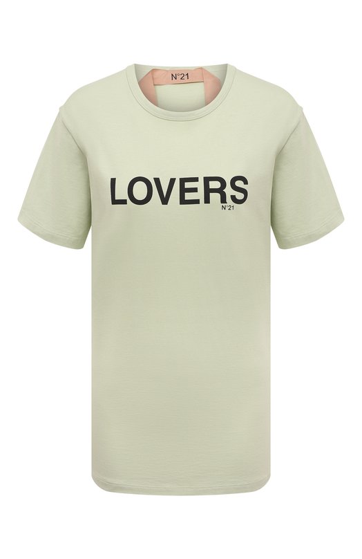 

Хлопковая футболка N21, Зелёный