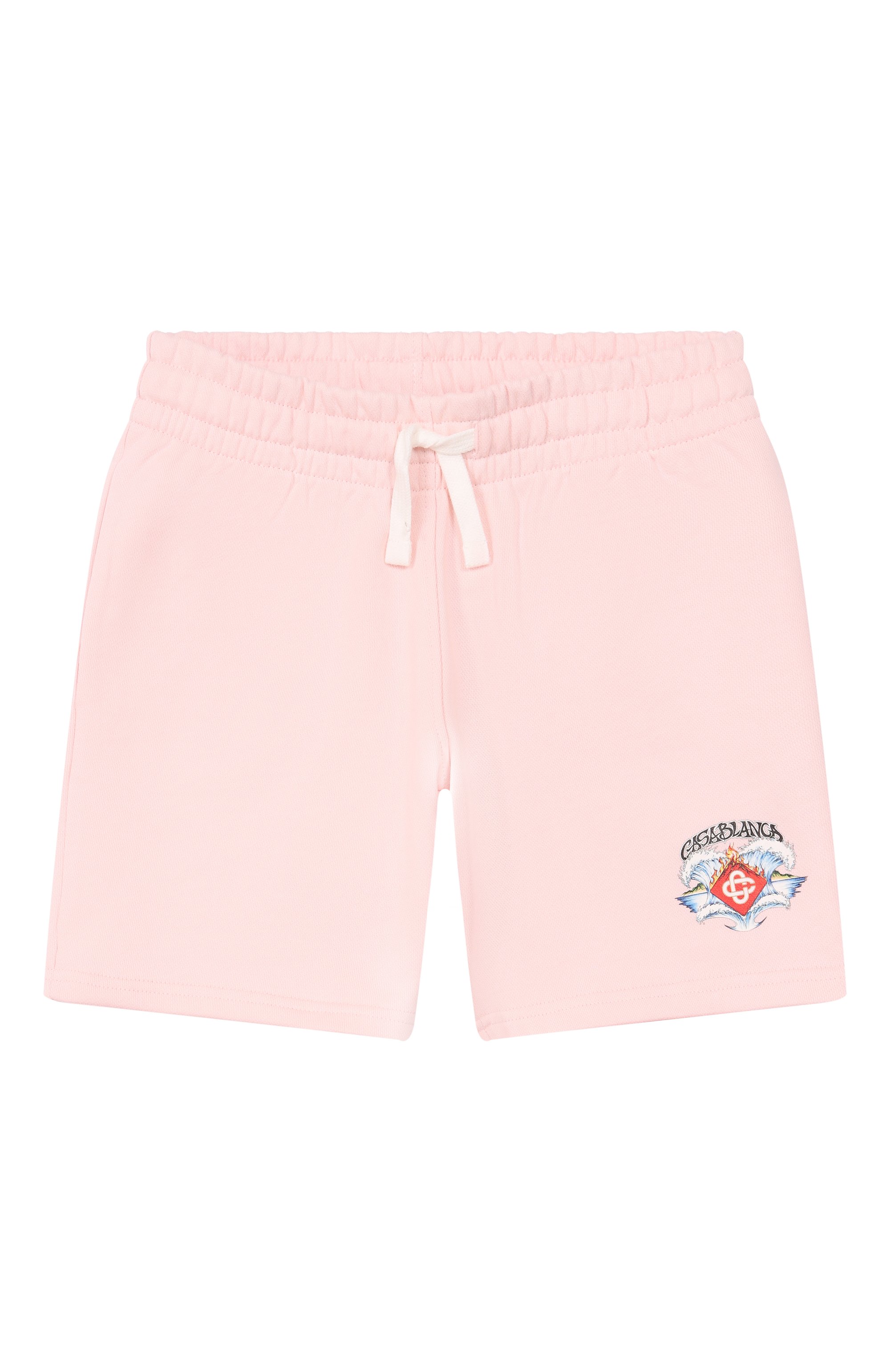 Хлопковые шорты CASABLANCA, арт. K-SP26-JTR-266-02-EX-BC, фото 1