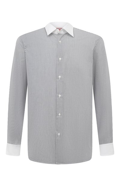 Мужская хлопковая рубашка HUGO, арт. 50508572