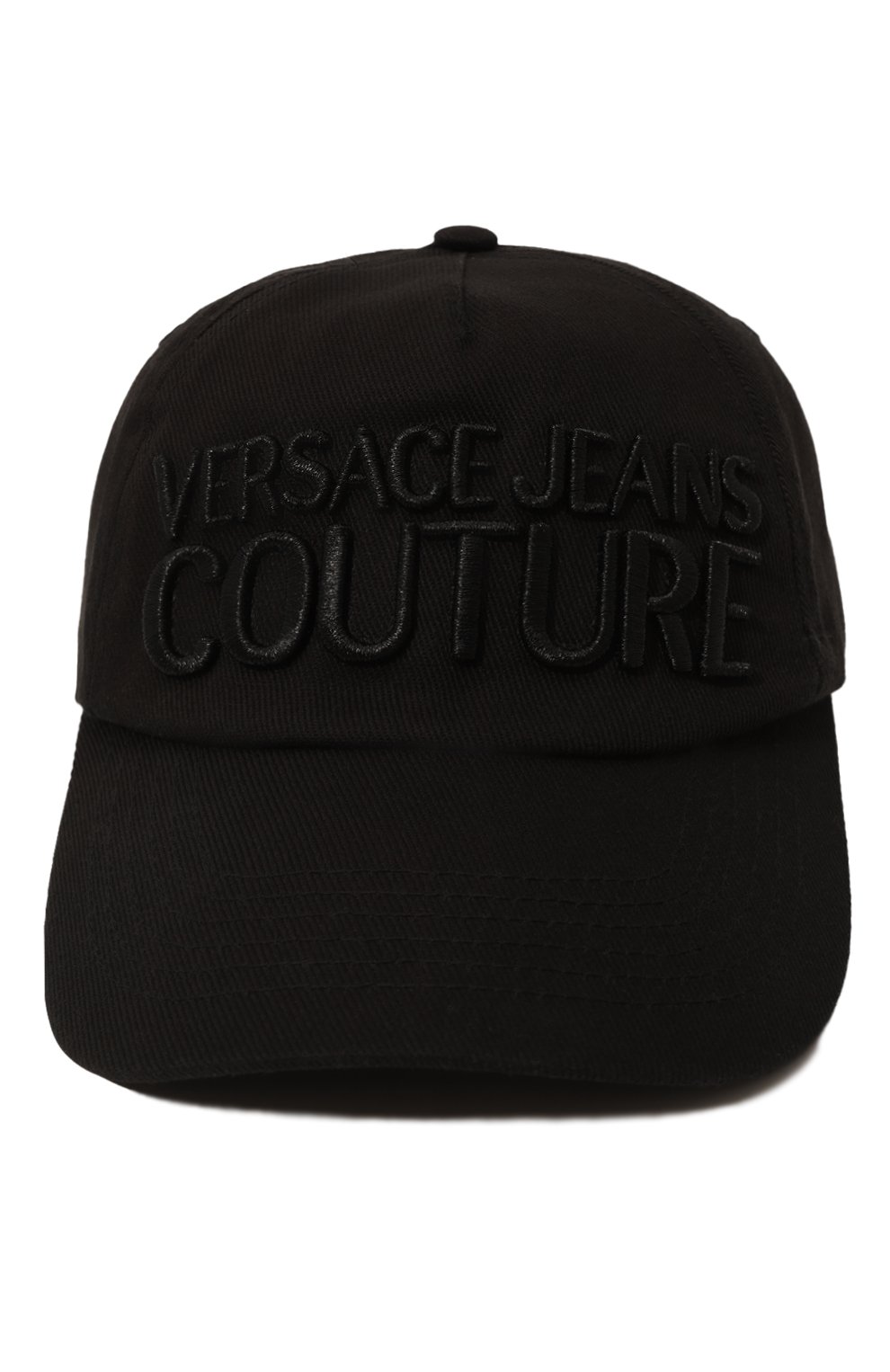 Хлопковая бейсболка VERSACE JEANS COUTURE, арт. 74HAZK10/ZG010, фото 4