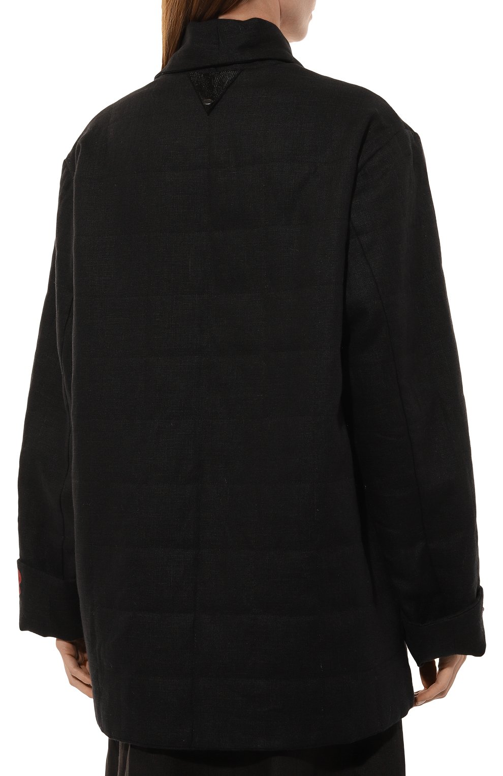 Жакет из хлопка и льна MIDGARD PARIS, арт. F1-JK1-BK, фото 4