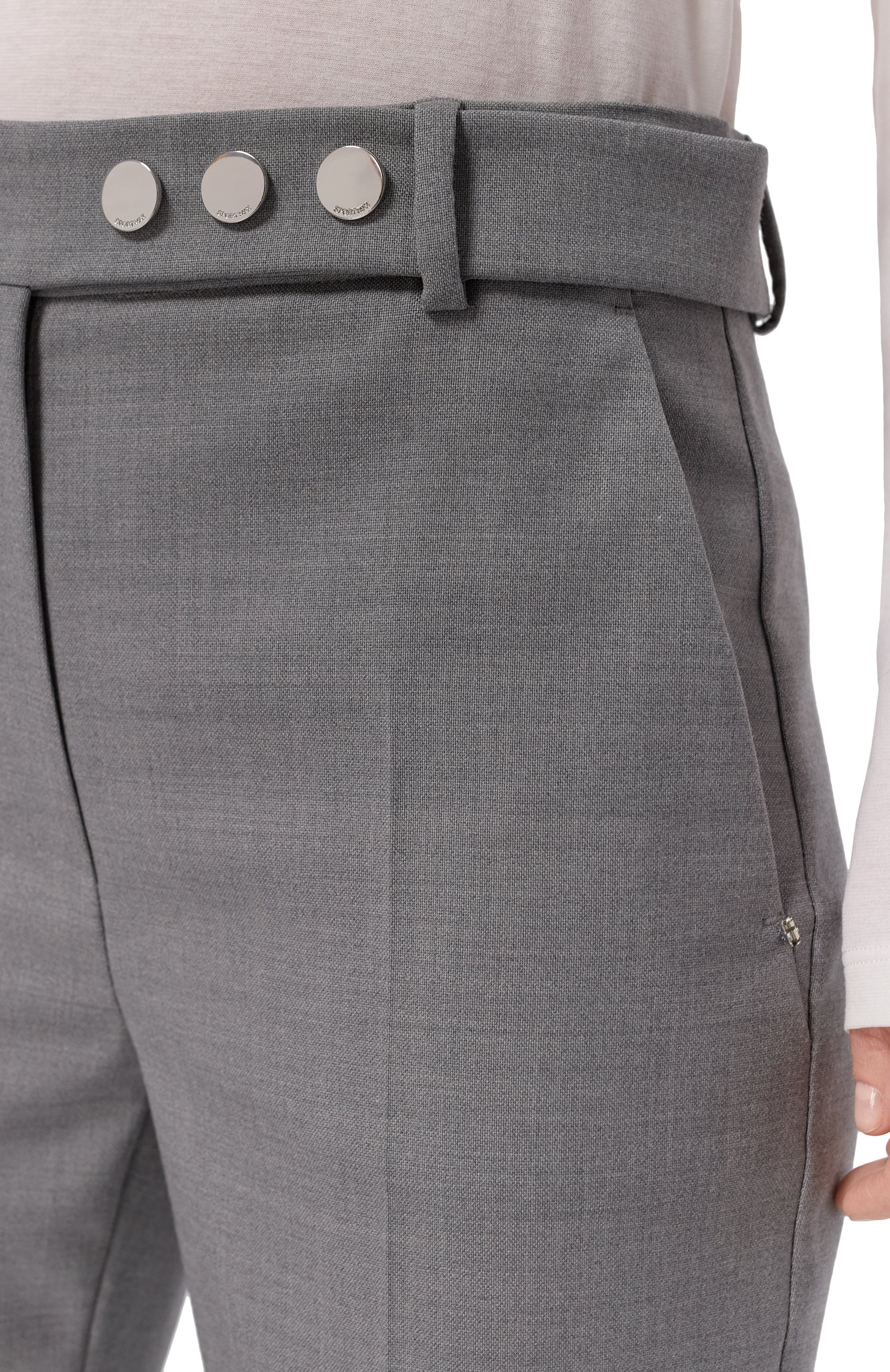 Шерстяные брюки SPORTMAX, арт. HARRY, фото 5