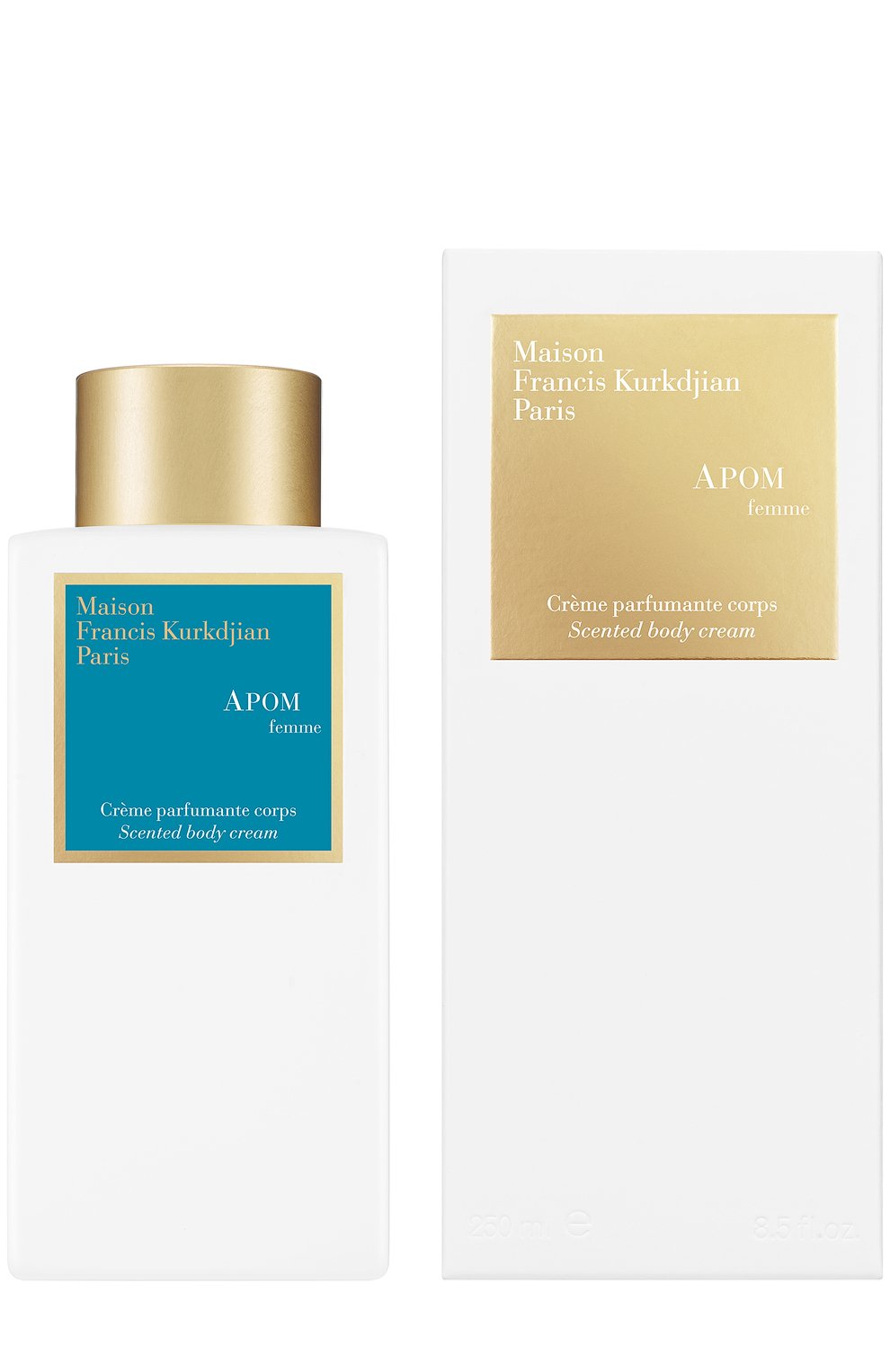 Крем для тела apom (250ml) MAISON FRANCIS KURKDJIAN бесцветного цвета по цене 5000 руб., арт. 9020202, фото 1 Крем для тела apom (250ml) MAISON FRANCIS KURKDJIAN, арт. 9020202, фото 1