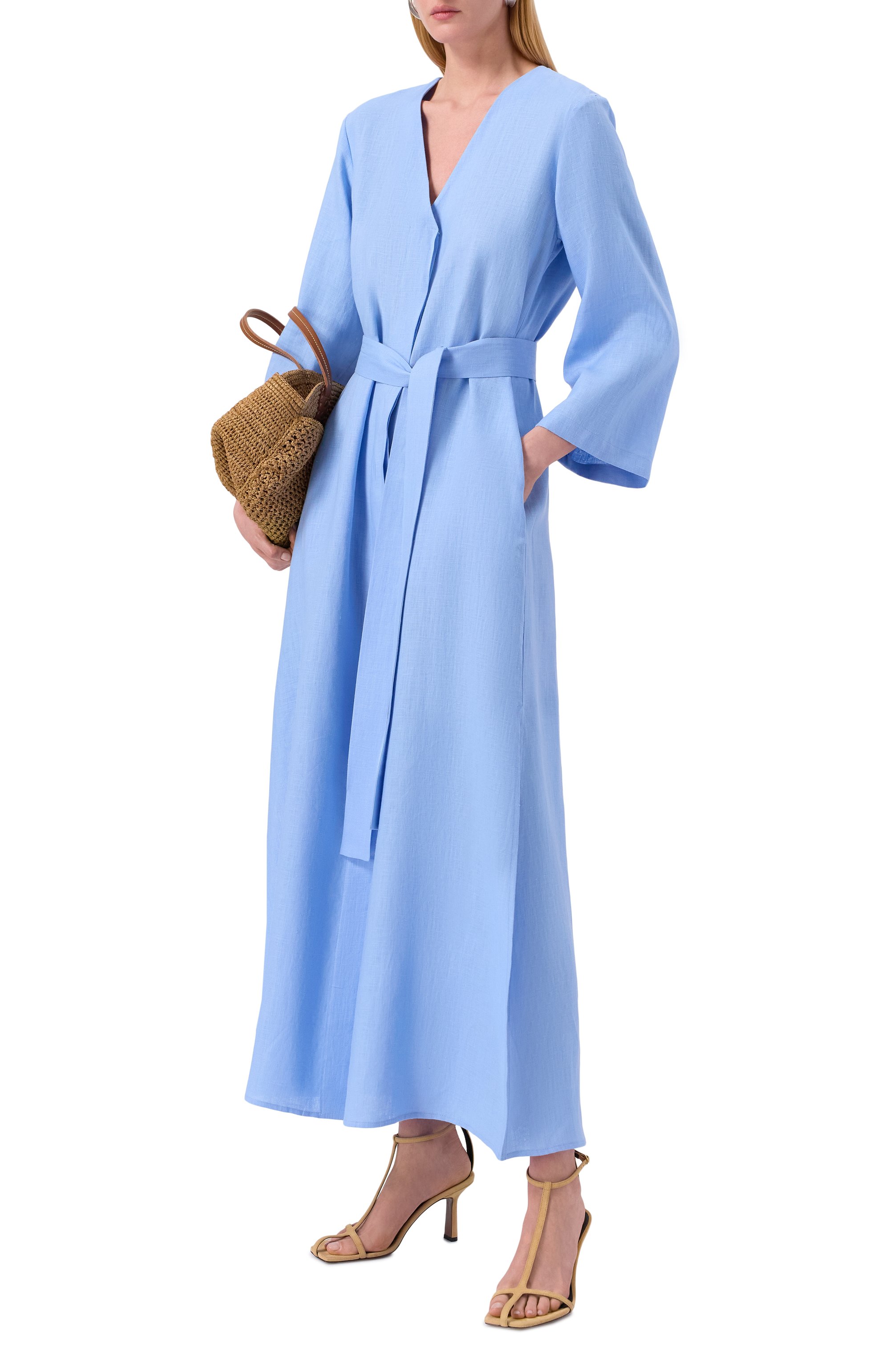 Льняное платье SASHAVERSE, арт. D248/TR/9108.401/SS25, фото 2