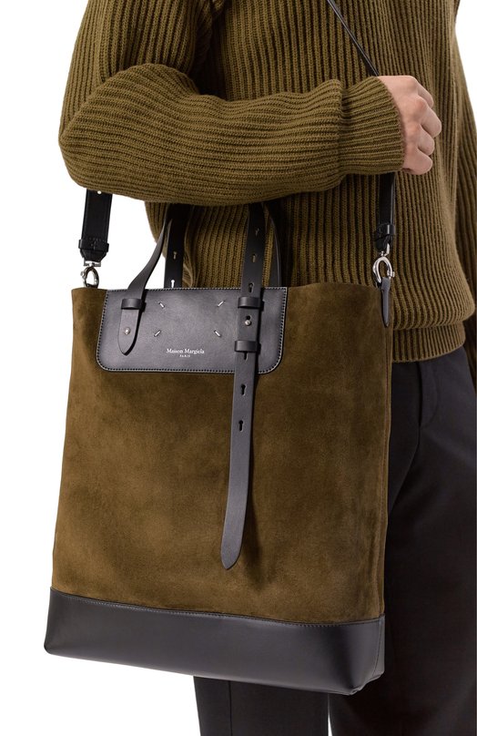 Сумка-шопер Maison Margiela SB1WC0024/P8610 Хаки  SB1WC0024/P8610 Фото 2