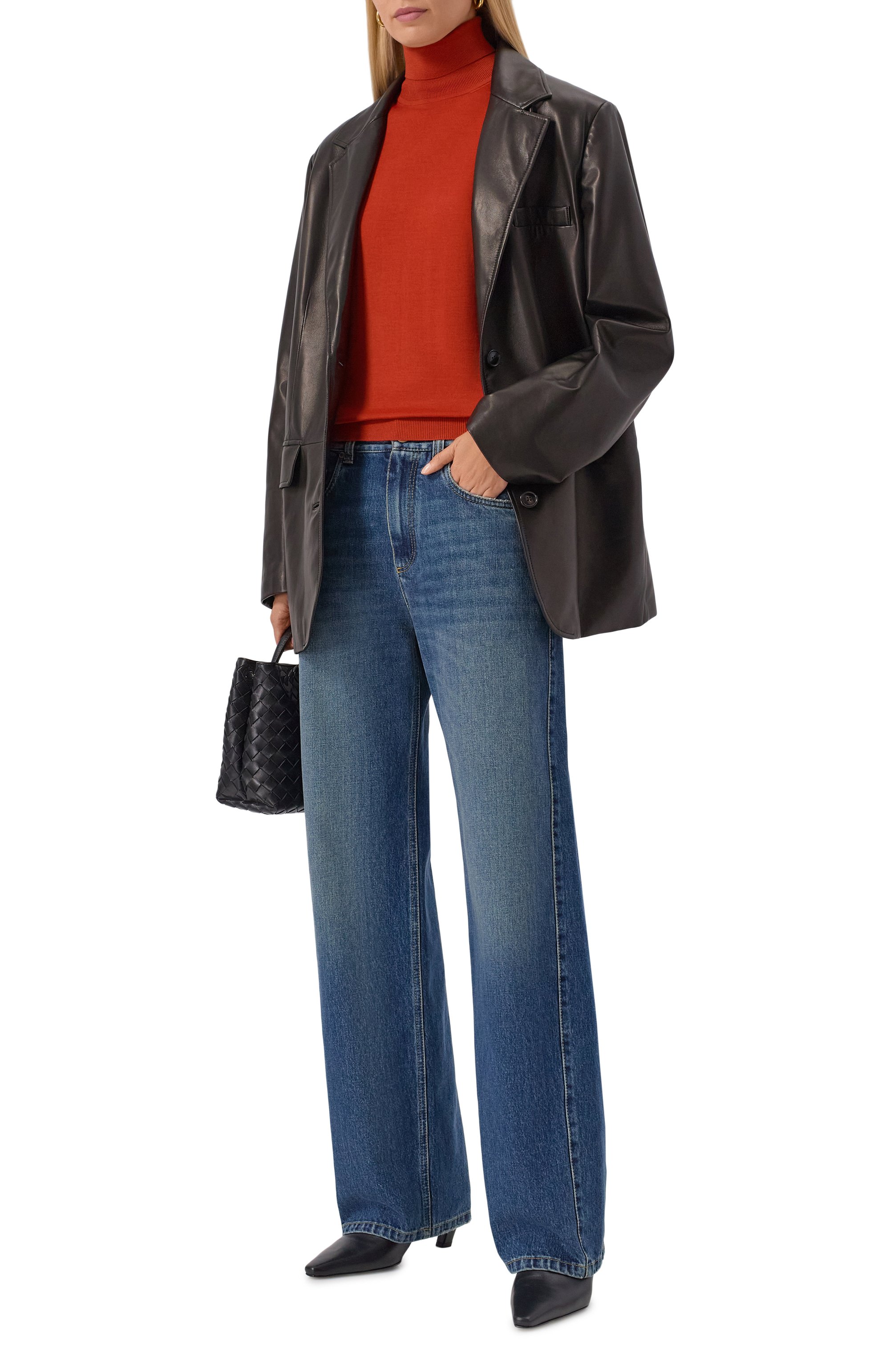 Шерстяная водолазка KITON, арт. D5771405238, фото 2