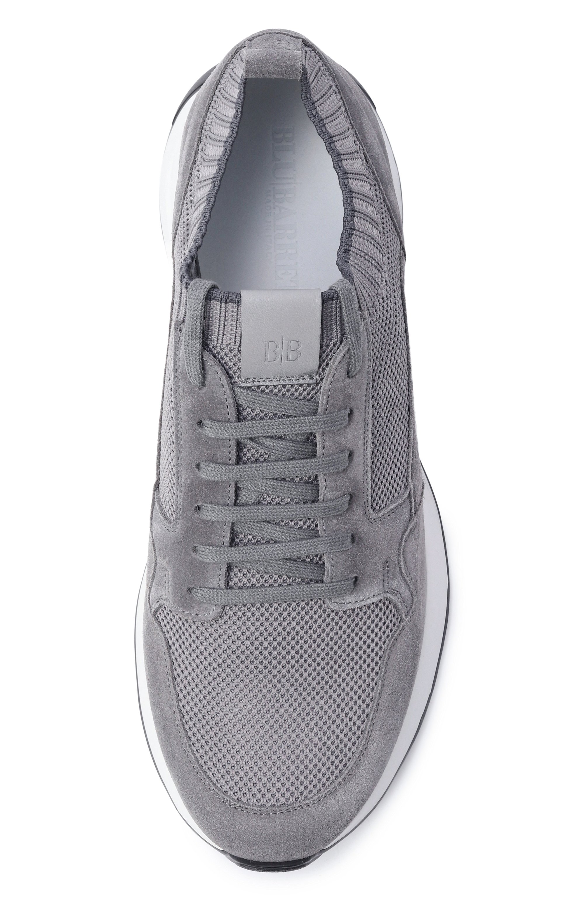 Комбинированные кроссовки BLU BARRETT, арт. WAB-13470.3/LE0N, фото 6